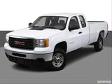 2012 GMC Sierra 2500 HD Extended Cab Front angle view photo